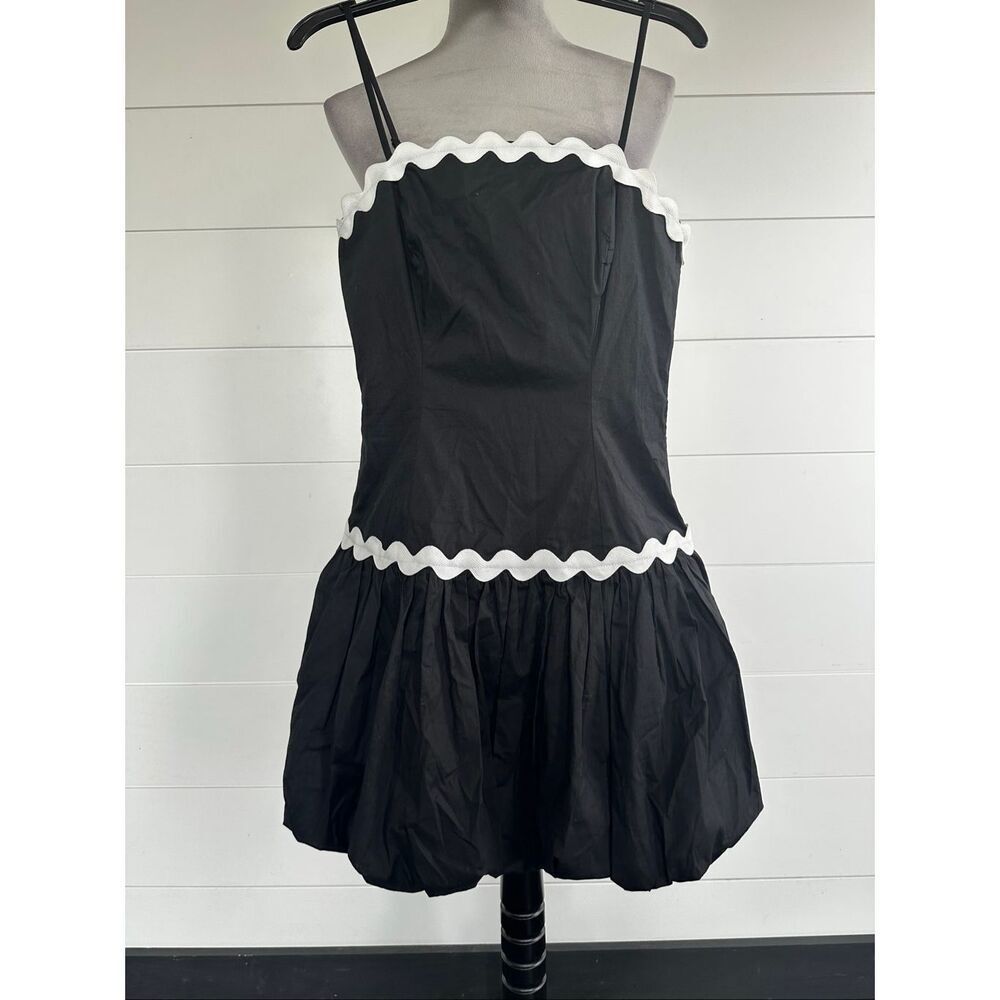 Black and white mini dress Sz Small NWOT